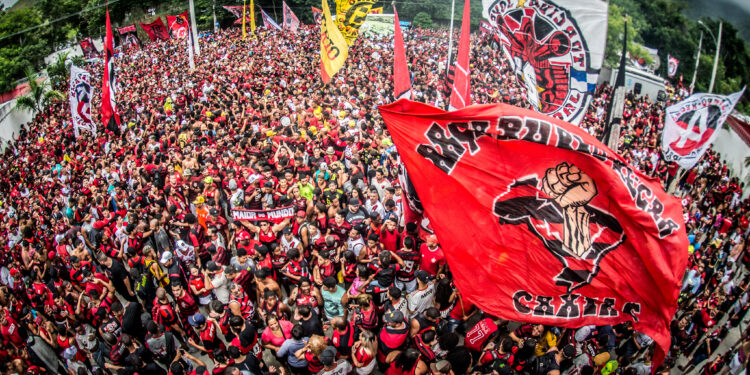 Créditos: Alexandre Vidal / Flamengo