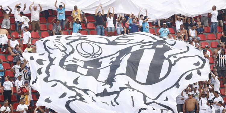 Créditos: Ricardo Saibun/Divulgação Santos FC