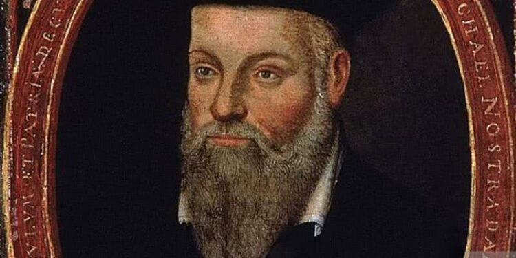 Retrato do astrólogo Nostradamus, que inspirou o apelido de Élder Paisios - Domínio Público via Wikimedia Commons